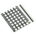 HW-826 40Digit WS2812B 5050 RGB LED Development Board with Built In