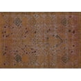thumbnail image 1 of Ahgly Company Indoor Rectangle Abstract Light Blue Modern Area Rugs, 2' x 3', 1 of 4