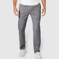 thumbnail image 2 of Elitejoe Mens Pants, Caracomfy Pants, Stridecomfy - Men's Stretch Khaki Pants with Elastic Waistband, GlideActive Pants,Size S, 2 of 7