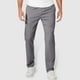 thumbnail image 2 of Pantalones chinos clásicos para hombre con pliegues y cintura plana - Pierna recta, cintura elástica, adecuados para hombres maduros, 2 of 7