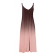 thumbnail image 3 of FcBaudy Camisole Sans Manches Col en V, Robes d'Été pour Femmes, Robes Sans Manches Mode Imprimée Bretelles Robes Femmes, 3 of 3
