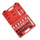 thumbnail image 5 of Kit de herramientas de extracción de bujes maestros fácil de usar juego de controladores de bujes maestros de 33 piezas para cortacésped de tractor agrícola de coche camión ANGGREK Otros, 5 of 8