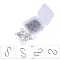 thumbnail image 3 of 150pcs S Shaped Hook DIY Bracelet Buckle Simple Jewelry Making Accessory, 3 of 9