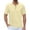 Beige_004, variant on Casual Henley T-Shirt for Men, Short Sleeve Soft Breathable Cotton Blend Button Top Lightweight Casual Summer Basic Tee Shirts Sky Blue M