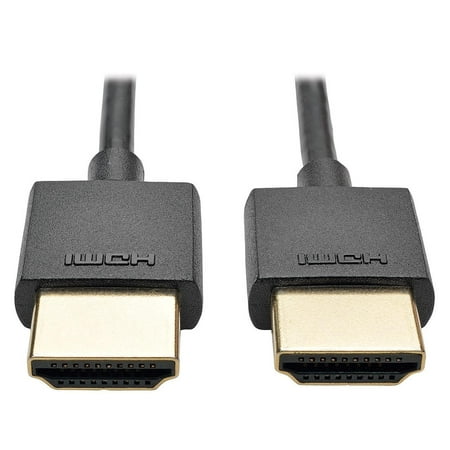 UPC: 0037332199362 | Tripp Lite 6 ft. Hi-Speed HDMI Cable with Ethernet Digital (M/M) UHD 4K x 2K Slim 6 (P569-006-SLIM)