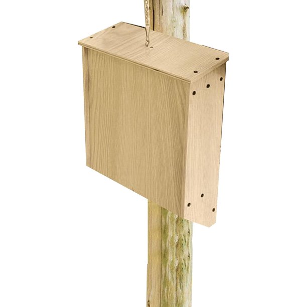 Large Outdoor Bat Houses Large Outdoor Bat Nesting Box Weatherproof Screwed Shelter