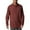 Warp Red Plaid Gradient, variant on Columbia Men's Vapor Ridge III Long Sleeve Shirt, Spruce Tartan, X-Large