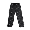 thumbnail image 3 of Trgacdwlo Halloween Womens Fleece Pajama Pants Cute Pumpkin Graphics Flannel Pj Pants for Women Fall Winter Thermal Women's Sleep Pants, 3 of 9