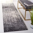 thumbnail image 2 of Safavieh Retro Black Contemporary Rug - Runner 2'3" x 9', 2 of 4