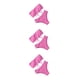 thumbnail image 2 of sweethay Traje de baño dividido de Color sólido para mujer, corpiño sin tirantes, conjunto de traje de baño acolchado de verano, ropa de Rosa S 3Conjunto, 2 of 6
