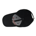thumbnail image 4 of Embroidered Baseball Cap Unisex Adjustable Patriotic Summer Hat, 4 of 6