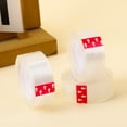 thumbnail image 7 of BAZIC Transparent Tape Refill 3/4" X 1000", Glossy Finish, (3/Pack), 2-Packs, 7 of 7