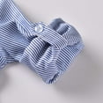 thumbnail image 7 of Stamzod 18Months-7 Years Kids Suits For Boys Clearance Christmas Gentleman Clothes Suit Stripe Long Sleeve Lapel Button Shirt Suspender Pants Boys Dress Suit, 7 of 7