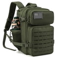 thumbnail image 1 of QT&QY 25L Military Tactical Backpacks for Men Army Laser Cut Molle Daypack Small Bug Out Bag Gym Rucksack with Dual Cup Holders, 1 of 5