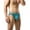 Sky Blue, variant on Bamboo Fiber Bikini Men Workout Low Rise Underwear for Men Plain Breathable Loose Brief