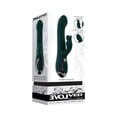 thumbnail image 2 of Evolved Rabbit Tap Tap Rabbit Vibrator, Green, 2 of 8
