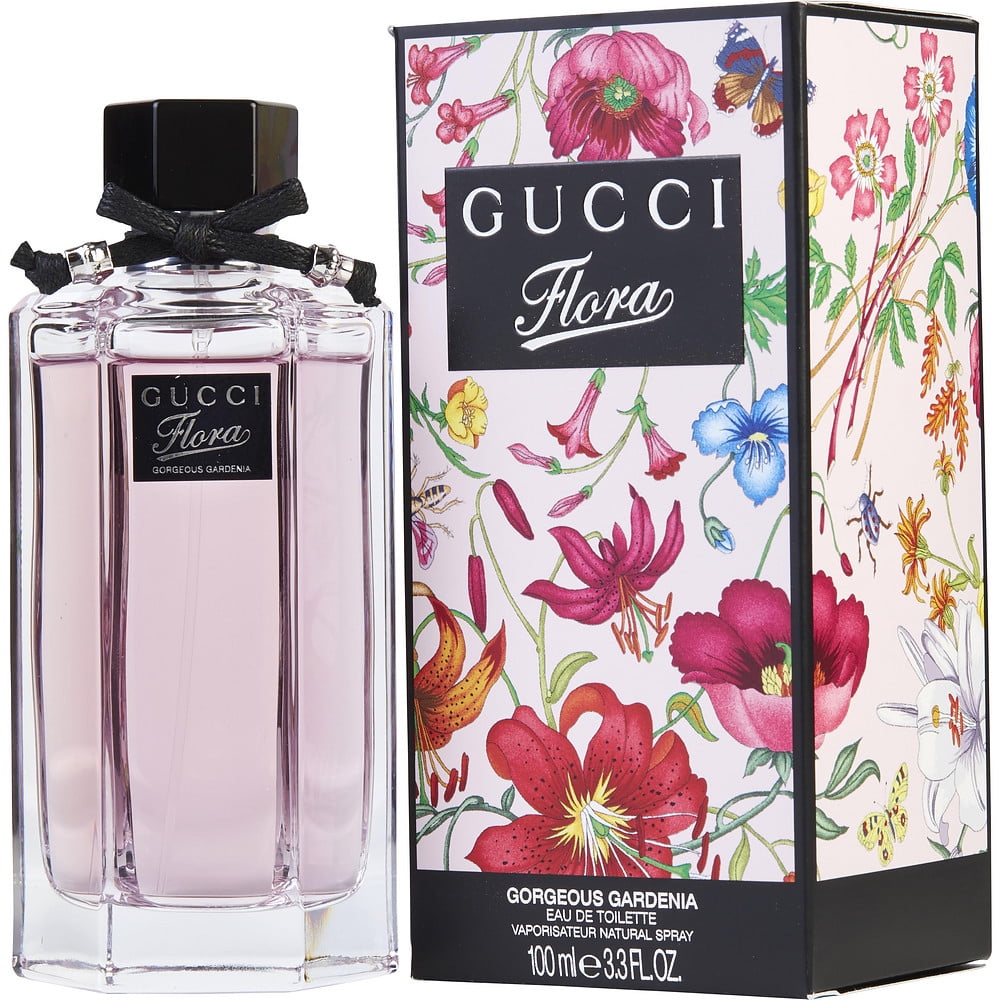Schadelijk Verwant Per ongeluk Gucci Flora Gorgeous Gardenia Eau de Toilette, Perfume for Women, 3.3 Oz -  Walmart.com