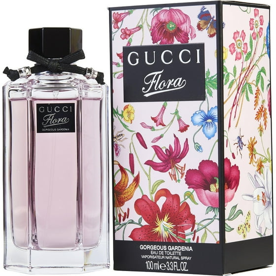 Gucci Gucci Flora Gorgeous Gardenia Eau De Toilette Spray Perfume