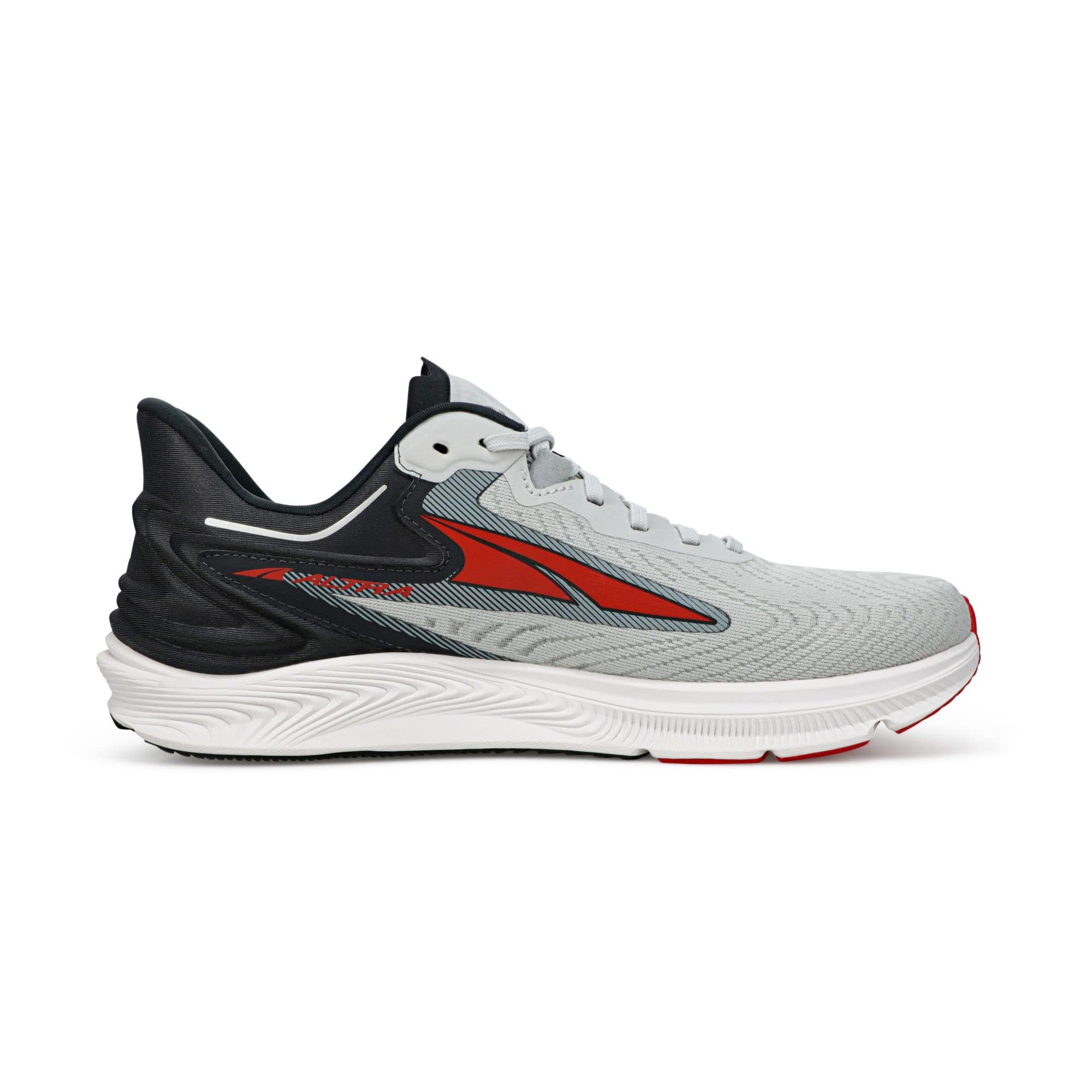 Altra Torin 6 Mens Size 9 Gray Red Athletic Running Shoes Sneakers AL0A7R6T264 Altra Torin 6 Mens Running Shoes Gray Black | Mercari main image 2