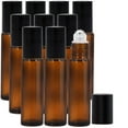 thumbnail image 1 of Essential Oil Roller Bottles, Empty Refillable Roll on Glass Bottles, Leak proof Glass Bottle, 1 of 2