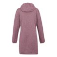 thumbnail image 2 of Regatta Womens Bloomfield Marl Longline Fleece Jacket, 2 of 5