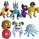 thumbnail image 1 of Wubbox Plush My Singing Monsters - Juguetes de peluche suaves para regalo para niños, niñas y niños, estilo 5, 1 of 5