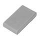 thumbnail image 4 of Soporte Para Cigarros, Estuche Para Cigarros De Cuero PU, Apariencia Elegante, Resistente Al Desgaste, Duradero Para Accesorios Para Fumar ANGGREK Gris, 4 of 8