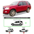 thumbnail image 2 of APS Black Running Boards Style Compatible with Ford Explorer Mercury Mountaineer 2006-2010 (Nerf Bars Side Steps Side Bars), 2 of 6
