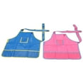 thumbnail image 4 of Delantal de pintura para niños, delantal impermeable para manualidades, herramientas de dibujo DIY, 2 uds., 4 of 8