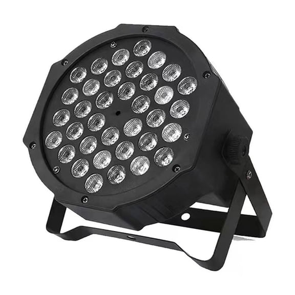 36LED 30W Stage Lights 512 Disco Light RGB DJ Party Wedding Audience Decorative Lights Holiday Bar Halloween Christmas Light ,Easy to Carry