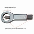 thumbnail image 4 of 4-Piece Cr-V Steel Nut Splitter Set for Home Use - Heavy Duty Rusted Screw & Stubborn Nut Removal Tool Kit with Customer Service Support for Easy Household Repair Tasks, 4 of 6
