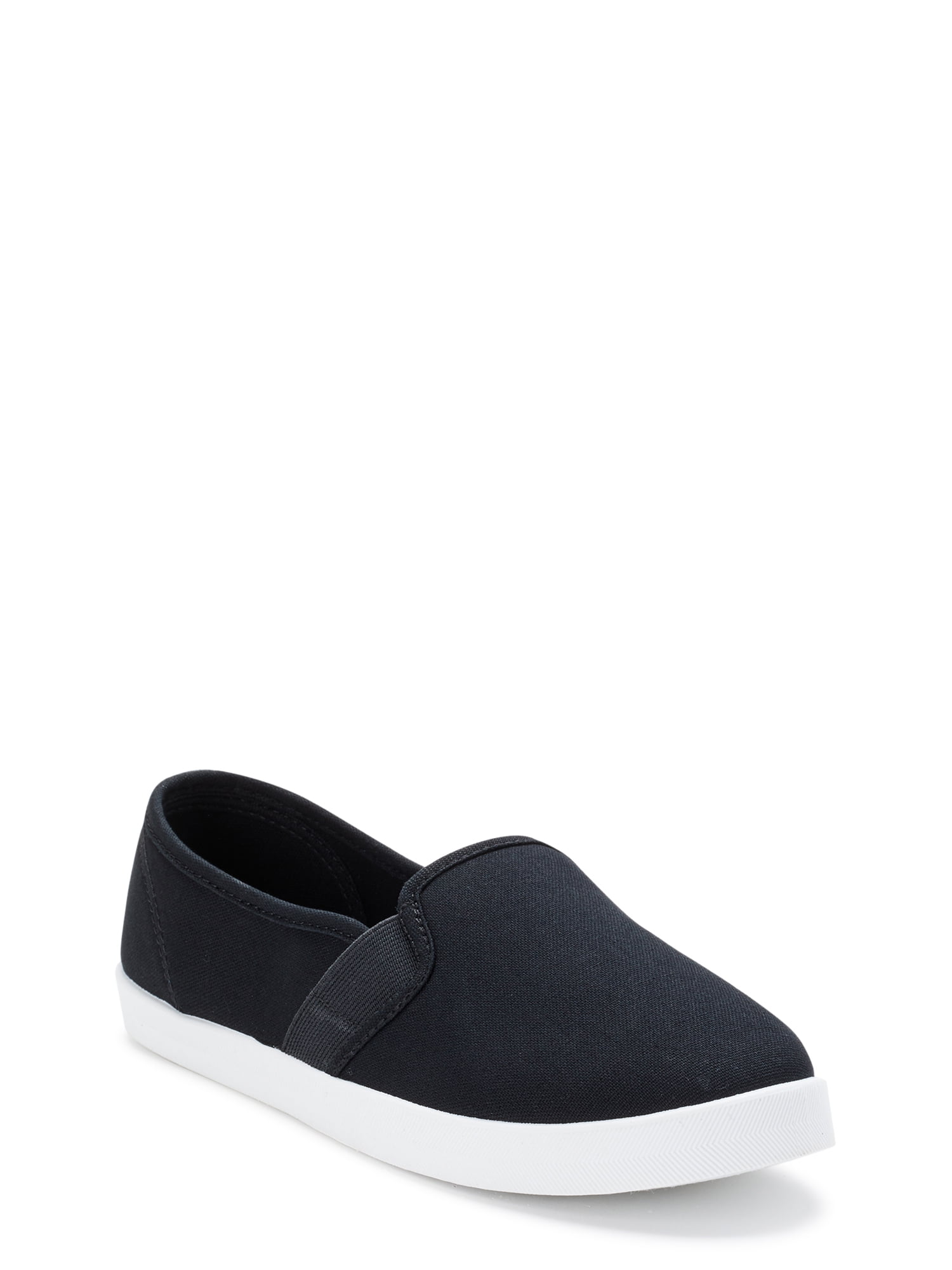 time and tru women's slip on canvas shoe