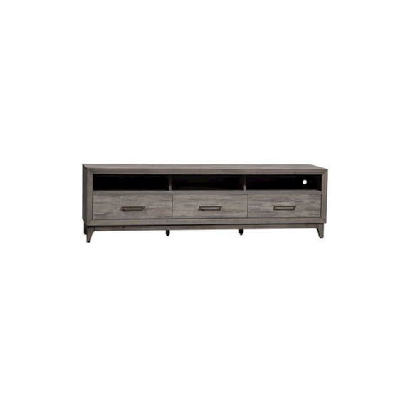 Liberty Furniture Mercury 62 Inch TV Console - Gray