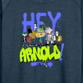 thumbnail image 3 of Hey Arnold! - Retro Arnold Since 96 - Women's Lightweight French Terry Long Sleeve Shirt, 3 of 5