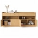 thumbnail image 5 of Mueble Credenza para Comedor con Cajones Nairobi, Bufetera Mueble Madera con 4 Puertas, Alacena De Almacenamiento Blanco Organizadores Estantería De 3 Niveles para Sala, 5 of 7
