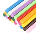 thumbnail image 1 of Barras de pegamento caliente para pistola de pegamento, 22 Pcs de barras adhesivas de colores para proyectos de manualidades, decoración y reparaciones, 1 of 7