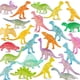 thumbnail image 1 of 96 Pack Glow in Dark Mini Dinosaur Bulk Toy Set, Dinosaur Party Favors for Kid, Dino Figure Cupcake Toppers, Birthday Decorations Goody Bag Filler, Classroom Prize, Pinata Stuffers, Halloween Treats, 1 of 5