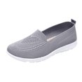 thumbnail image 2 of Willtoo Orthopedic Dress Shoes for Women Knit Slip on Comfort Lightweight Walking Shoes Arch Support Breathable Casual Shoes Non-Slip Fashion Running Sneakers, 2 of 4