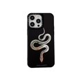 thumbnail image 1 of Chaopai Silver Rose-Espejo Trend brand co Funda De Marca iPhone 11 12PRO Max Compatible Con 14 13 Pro 14promax A Prueba De Golpes Y Polvo Cubierta Trasera, 1 of 4
