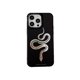 thumbnail image 1 of Chaopai Silver Rose-Espejo Trend brand co Funda De Marca iPhone 11 12PRO Max Compatible Con 14 13 Pro 14promax A Prueba De Golpes Y Polvo Cubierta Trasera, 1 of 4