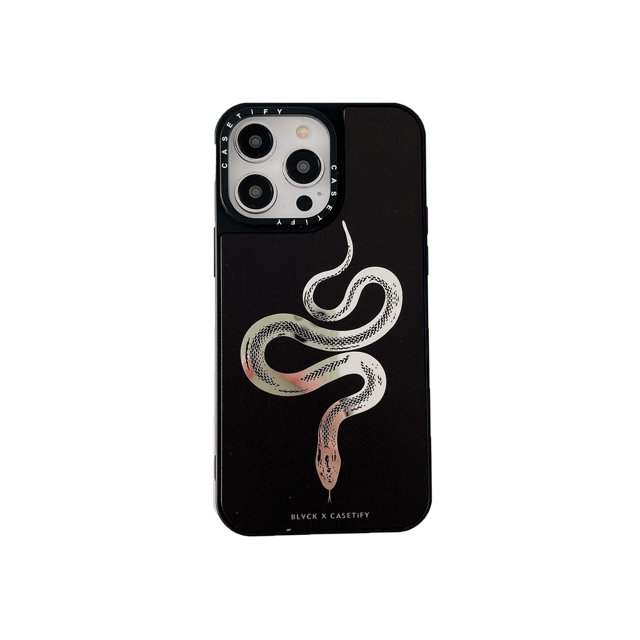 Chaopai Silver Rose-Espejo Trend brand co Funda De Marca iPhone 11 12PRO Max Compatible Con 14 13 Pro 14promax A Prueba De Golpes Y Polvo Cubierta Trasera