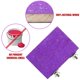 thumbnail image 2 of 6 piezas Soporte para percha de pájaros Plato de soporte para juguetes de loro Jaula de palo para moler garras de color arena Juego de accesorios para jaula, 2 of 5
