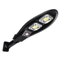 thumbnail image 1 of Luces solares para exteriores, 60 LED, 3 modos de iluminación, para jardín, patio, terraza, puerta de entrada con mando a distancia, 1 of 9