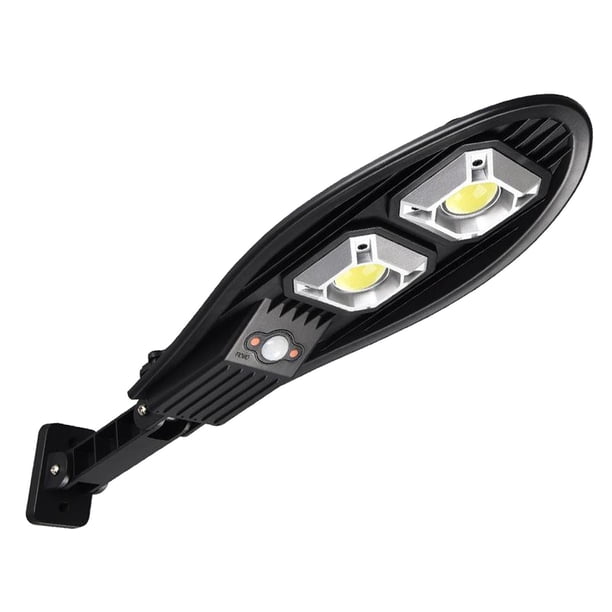 Luces solares para exteriores, 60 LED, 3 modos de iluminación, para jardín, patio, terraza, puerta de entrada con mando a distancia