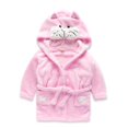 thumbnail image 1 of Unisex Baby Pajamas, Plush Animal Face Nightgown, 1 of 3