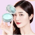 thumbnail image 3 of YUANOU Circular Mirror With Transparent Bottom Cover Light Blue Inner Liner BB Frost Empty Box CC Frost Air Cushion Box Air Cushion Replacement Box(Champagne), 3 of 7