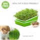 thumbnail image 4 of Bandeja germinadora de semillas SUNPRO, 2 unidades, libre de BPA, 33 x 25 x 11 cm, 4 of 7
