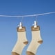 thumbnail image 5 of 6 ganchos de acero inoxidable para colgar ropa en el hogar Clips de almacenamiento sin rastro para secar fácilmente pantalones cortos,calcetines y telas, 5 of 6