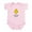 Petal Pink, variant on CafePress - Geology Chick Infant Bodysuit - Baby Light Bodysuit, Size Newborn - 24 Months