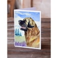thumbnail image 2 of Leonberger Greeting Cards and Envelopes Pack of 8, 2 of 2